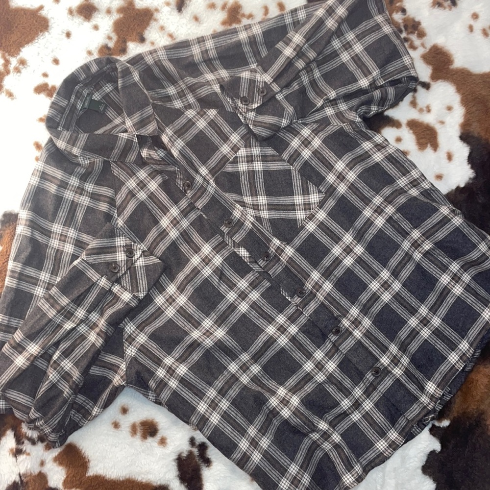 Wild fable flannel